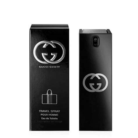 gucci guilty pour homme black 30ml travel spray|where to buy gucci guilty.